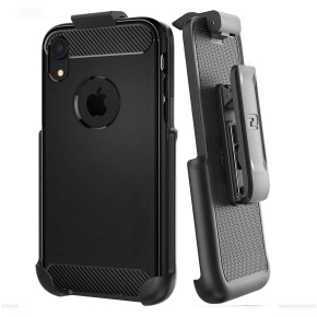 iPhone XR Spigen Rugged Armor Holster