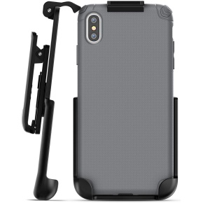 iPhone XS Max Nova Case And Holster Grey