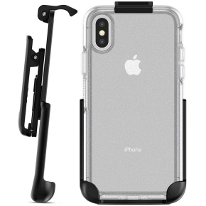 iPhone XS Max Otterbox Symmetry Clear Holster