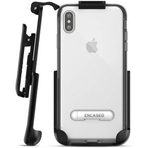 iPhone XS Max Reveal Case And Holster Silver