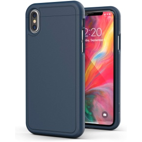 iPhone XS Max Slimshield Case Blue