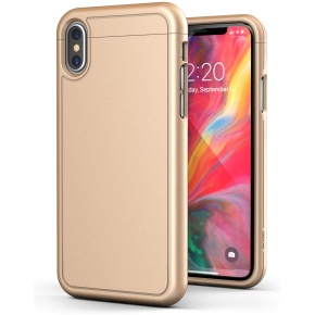 iPhone XS Max Slimshield Case Gold