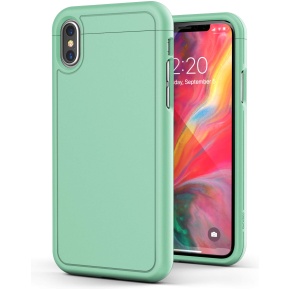 iPhone XS Max Slimshield Case Green