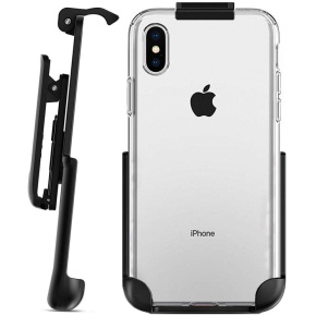 iPhone XS Max Spigen Liquid Crystal Holster