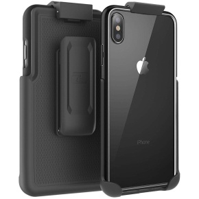 iPhone XS Max Youmaker Crystal Clear Case Holster