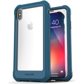 iPhone Xs Max Falcon Case Blue