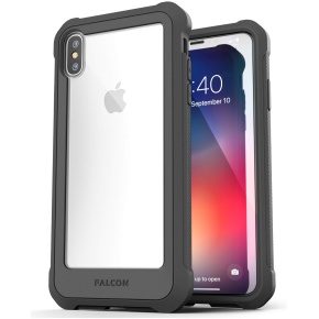 iPhone Xs Max Falcon Case Grey