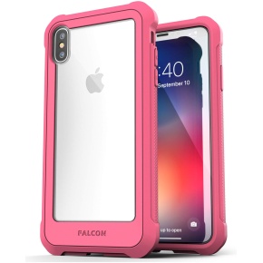 iPhone Xs Max Falcon Case Pink