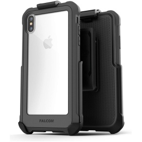 iPhone Xs Max Falcon Case and Holster Grey