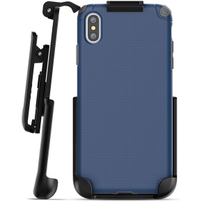 iPhone Xs Max Nova Case and Holster Blue