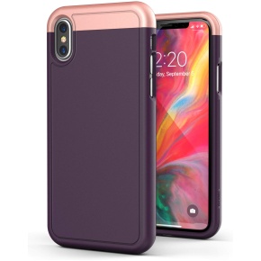 iPhone Xs Max SlimShield Case Purple