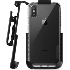 iPhone Xs Max Tech 21 Pure Clear Holster Black